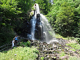Wasserfall – abstellbar