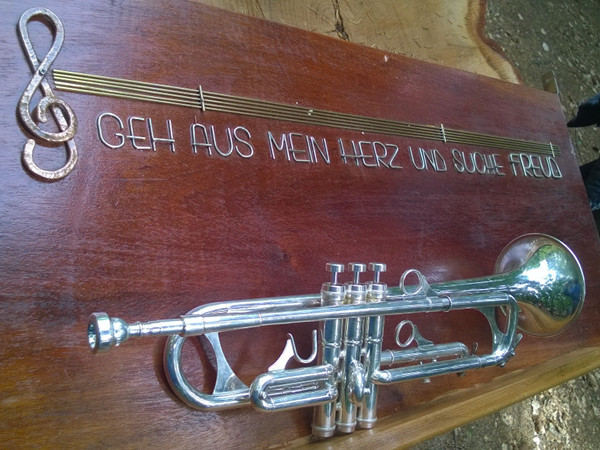 Das neue Pult am Glaskopf