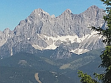 Blick zum Dachstein