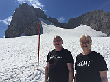 Auf dem Gletscher