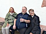 Die Fotografinnen mit auf dem Bild
