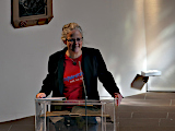 Nicole Lauterwald als Vertreterin des EPiD