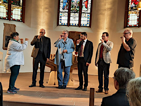 Auftritt Zentrum Verkündigung
