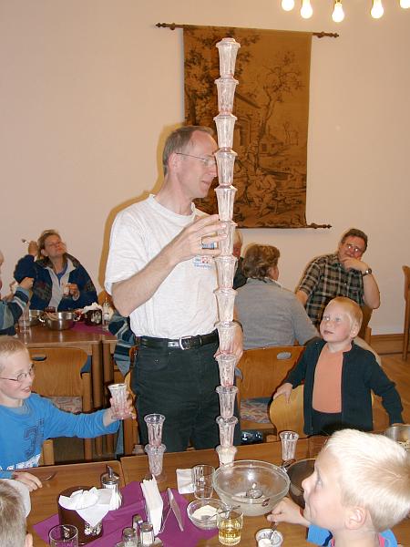 Im Speisesaal