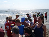 Bau des Sandschiffs