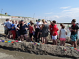 Bau des Sandschiffs