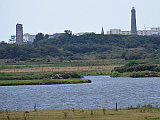 Blick auf Borkum