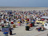 Der Strand am Tag