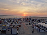 Der Strand am Abend