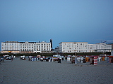 Abendlicher Blick vom Strand