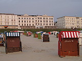 Blick vom Strand