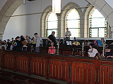 Gottesdienst in Brotterode, Aufbau