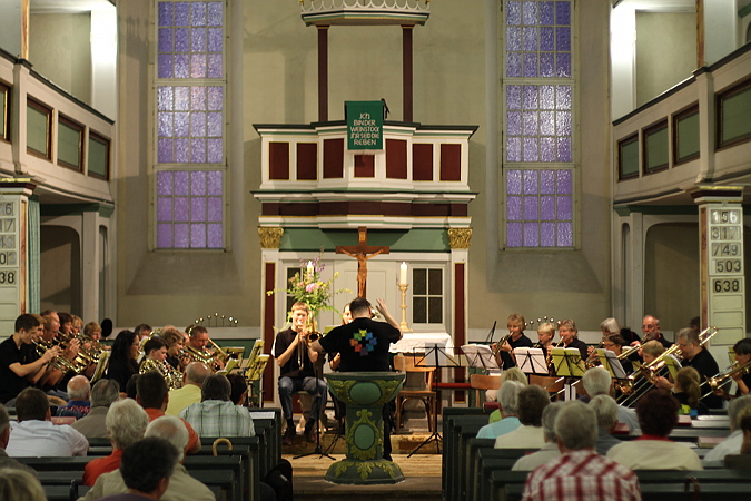 Konzert in Kleinschmalkalden