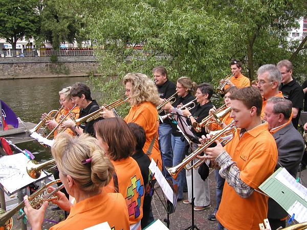 Verleih uns Frieden gnädglich (in korrekten Choral-Achteln)