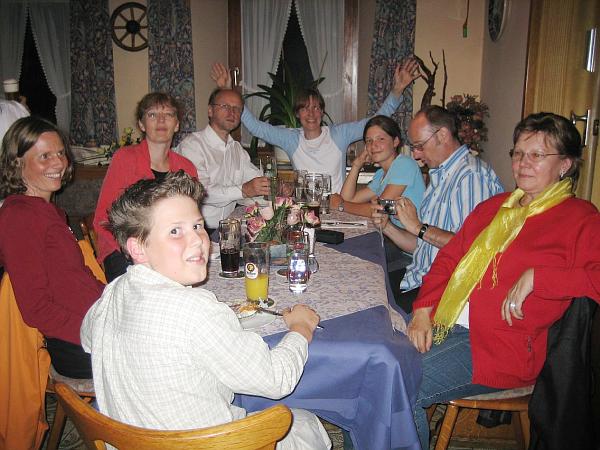 Nach dem Konzert