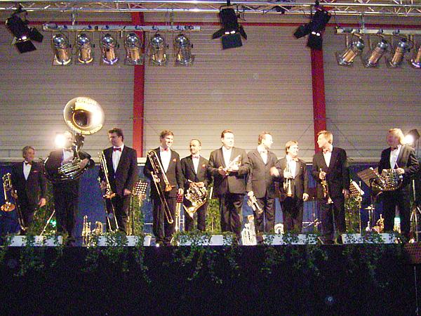 Konzert mit German Brass