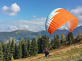 Paragleiten Tandem