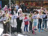 Mitten im Hessentag eröffnen Posaunenchöre die Traumkirche