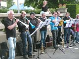 Mit Vuvuzelas kann man auch Musik machen