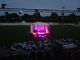 Wormatiastadion bei Nacht