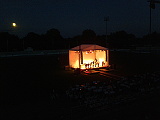 Wormatiastadion bei Nacht