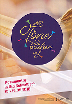 Alle T&ouml;ne bl&uuml;hen auf &ndash; Posaunentag Bad Schwalbach 2018
