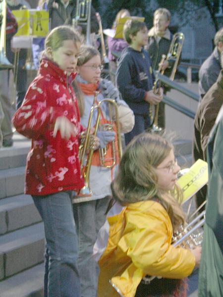 Wir sind ganz stolz auf unseren Nachwuchs