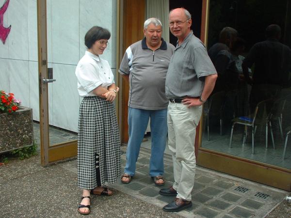 Susanne Holz-Plodek, Gerhard May und
                Friedel W. B&ouml;hler