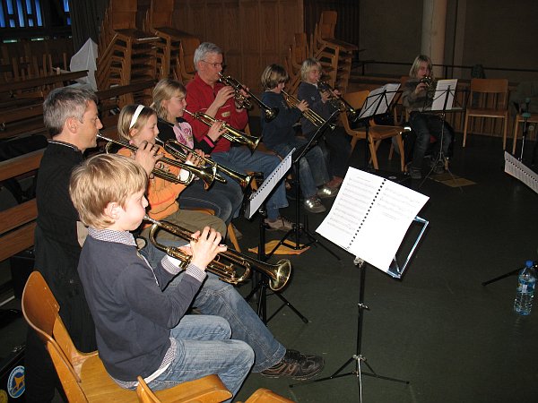 Gruppe 1 &ndash; Trompeten